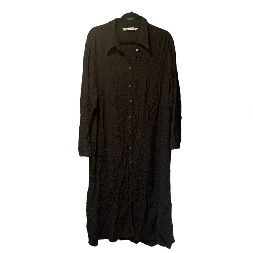 Zara Button Down Dress
